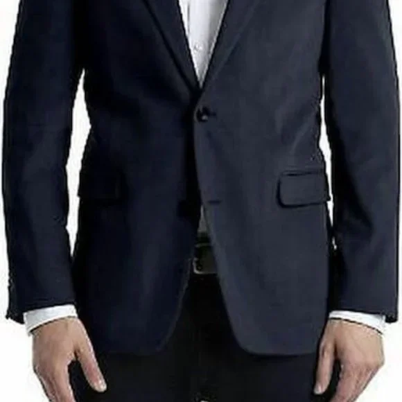 TOMMY Hilfiger Mens Modern-Fit Corduroy Sport Coat - Picture 2 of 2